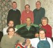 [All eight of us: Tim, Jez, Keith; Me, Dad, Mum; Ruth, Joanna]