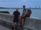 [Jon and pab at Dovercourt]