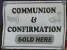 [Communion and Confirmation Sold Here]