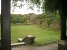 [The walled garden at Dunraven Park]