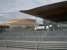 [The new Welsh Assembly building]