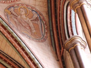 [Salisbury Cathedral ceiling]
